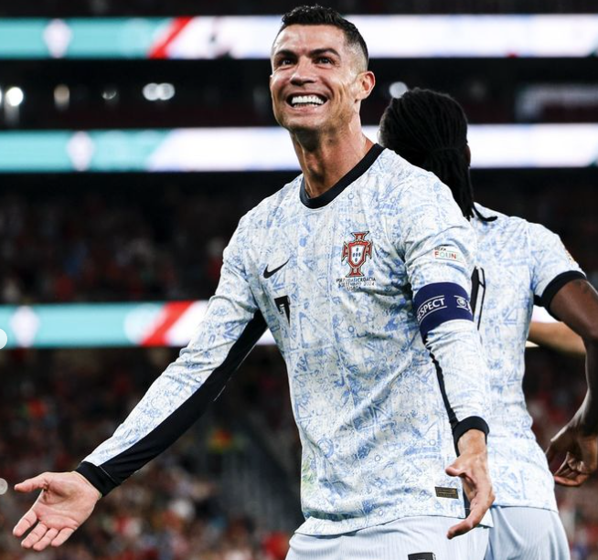 Cristiano Ronaldo elege favoritos à Bola de Ouro nos próximos anos