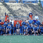 Cruzeiro recebe visita de campeã paralímpica durante treino na Toca 1