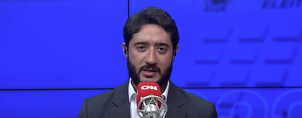 Gabriel Azevedo relembra Zema em 2018 e espera crescer até o primeiro turno