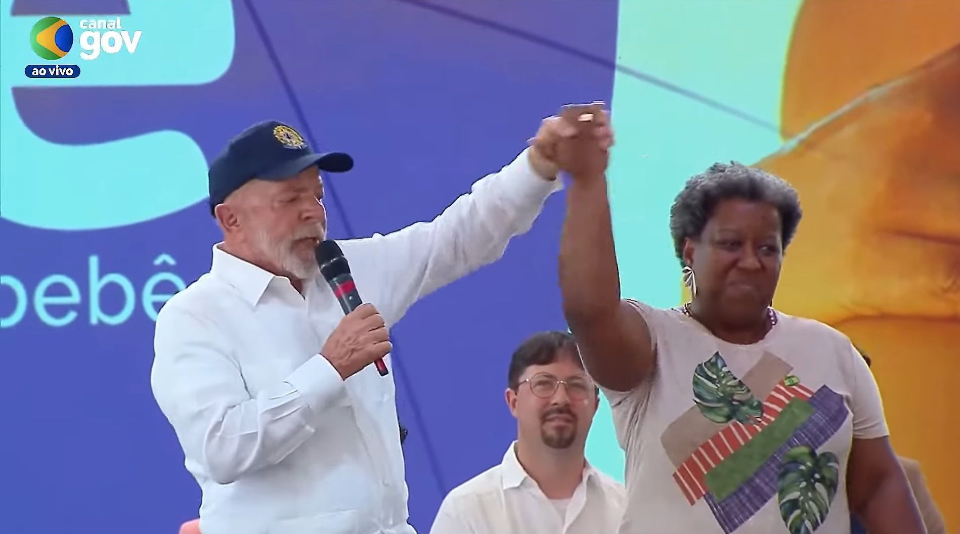Nova ministra dos Direitos Humanos faz primeira agenda ao lado de Lula no Rio de Janeiro