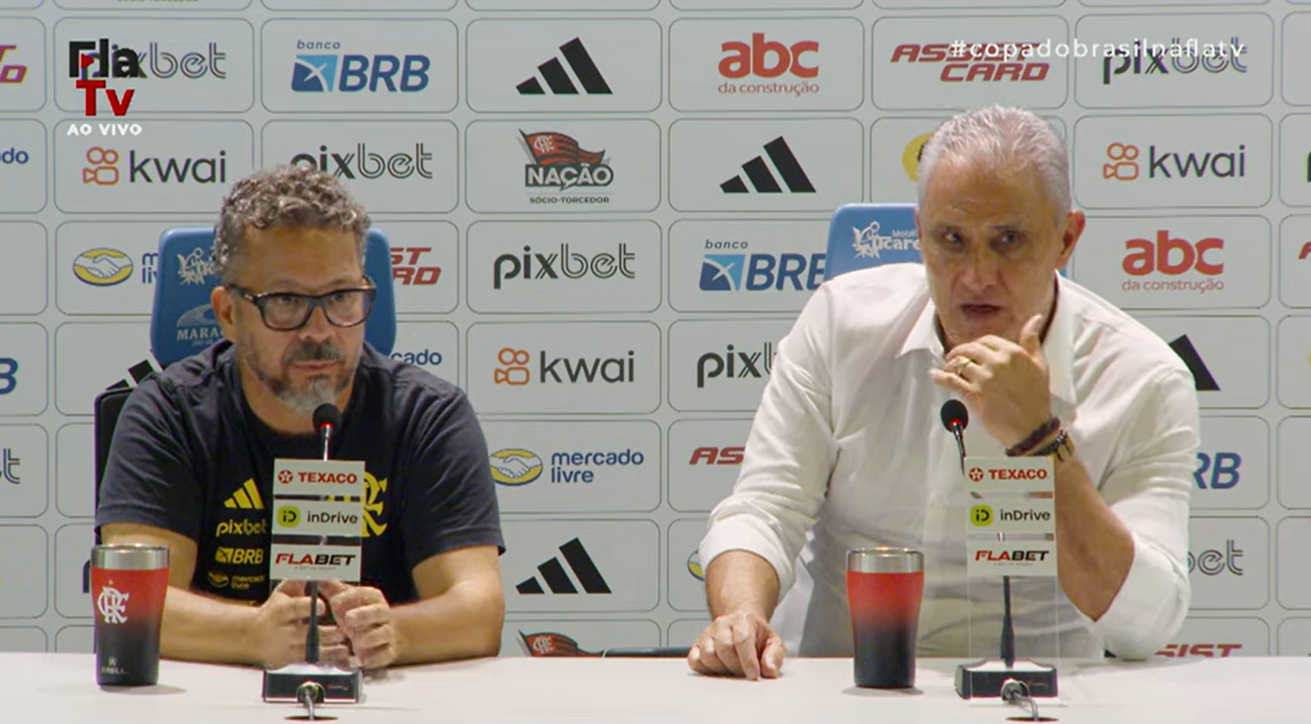Após vaga na Copa do Brasil, Tite projeta Flamengo sem Pedro: 'O campo vai falar'