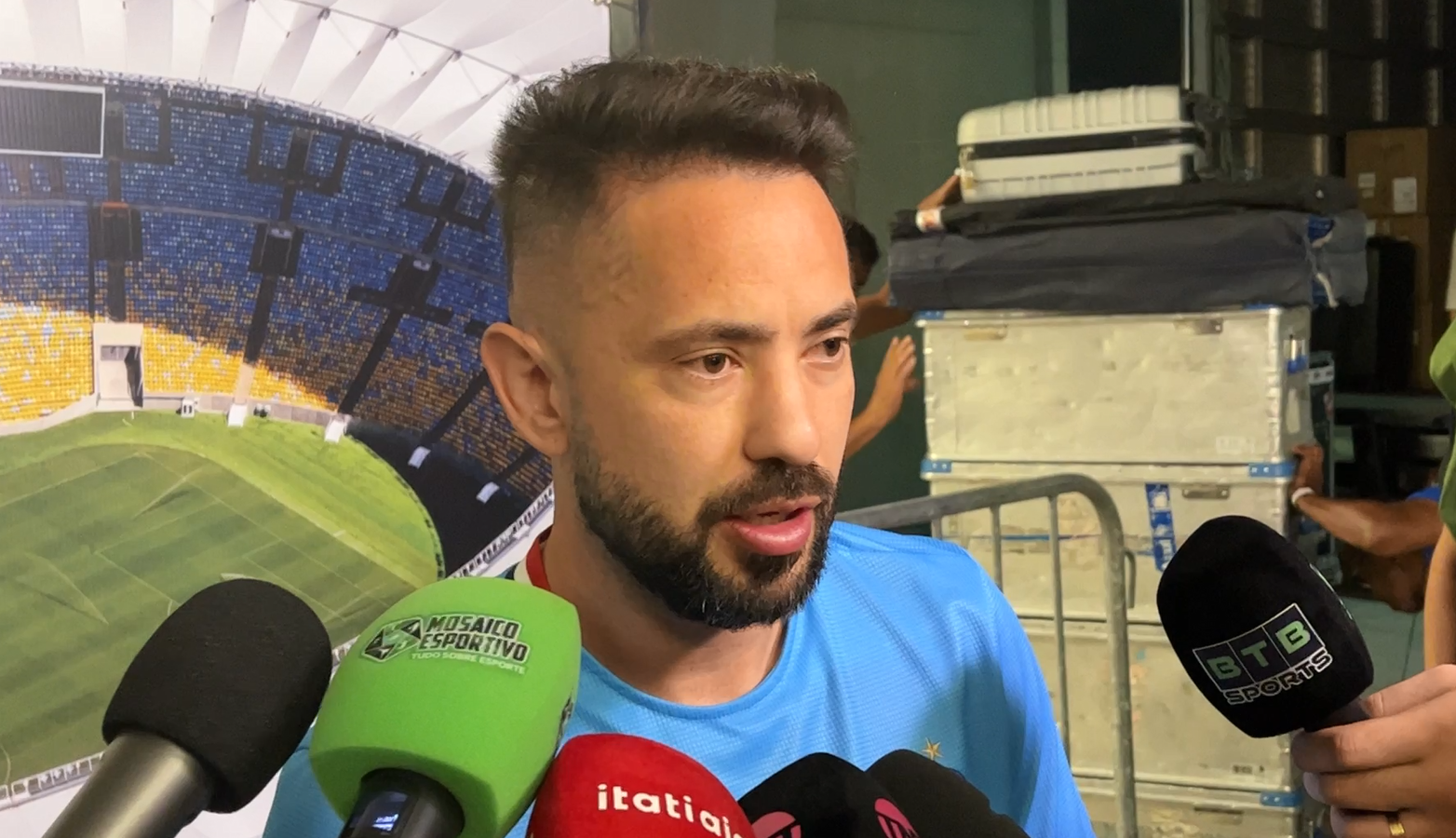 Everton Ribeiro faz desabafo após eliminação do Bahia na Copa do Brasil