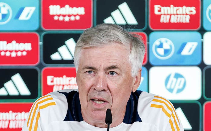 Carlo Ancelotti sai em defesa de Rodrygo e critica Bola de Ouro