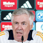 Carlo Ancelotti sai em defesa de Rodrygo e critica Bola de Ouro