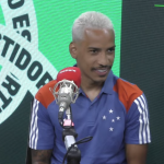 Matheus Pereira exalta chance no Cruzeiro, clube do coração: 'Consigo nem acreditar'