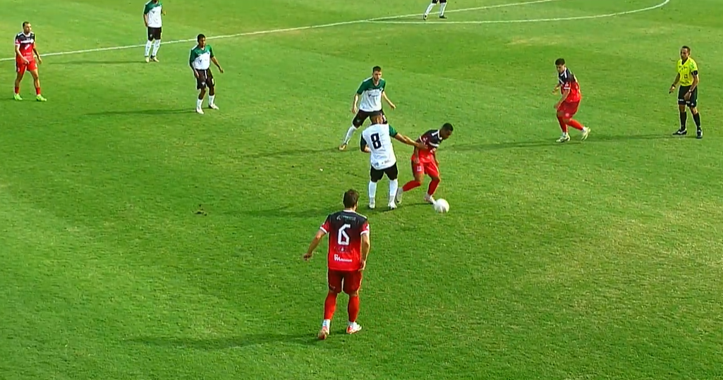 Thierry Hanry marca, mas Contagem cede empate ao América-TO na 2ª Divisão do Mineiro