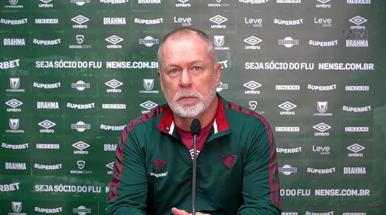 Mano aponta erros que fizeram Fluminense sofrer virada para o Juventude no Brasileiro