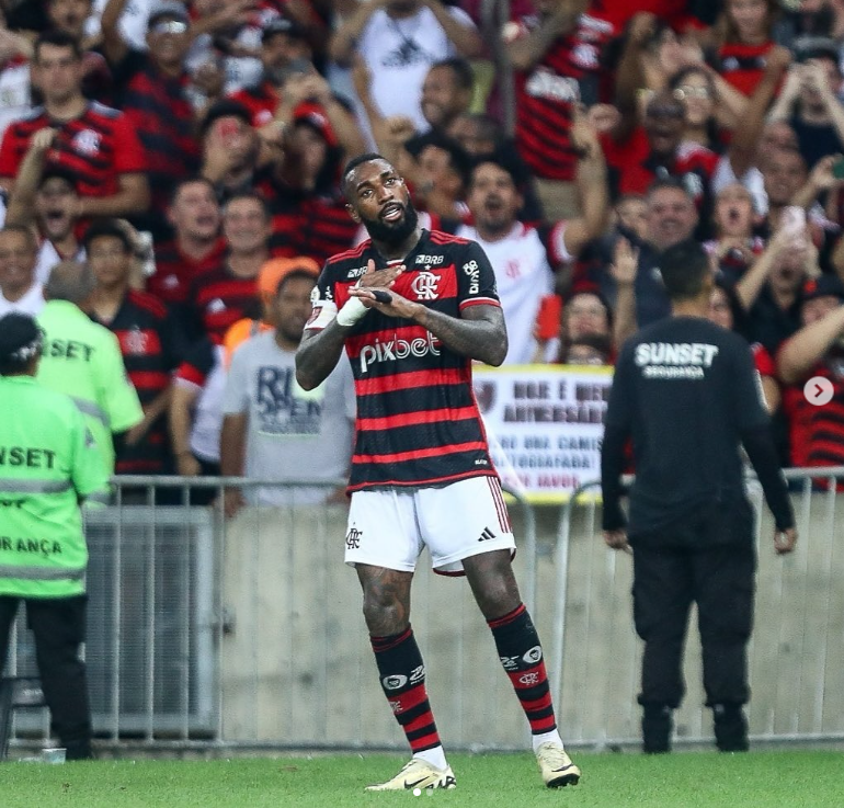 Flamengo x Vasco: Gerson reclama de arbitragem e dispara: 'Só teve essa chance'