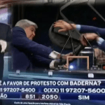 Cadeirada de Datena em Marçal vira meme e piada nas redes sociais