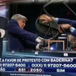Cadeirada de Datena em Marçal vira meme e piada nas redes sociais