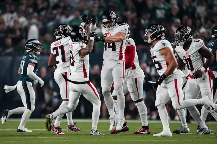 Com virada incrível, Atlanta Falcons vence Philadelphia Eagles pela Semana 2 da NFL