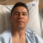 Vitória atualiza situação de Osvaldo, internado com tromboembolismo pulmonar