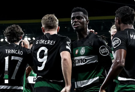 Sporting domina partida e vence Lille na estreia da Champions League