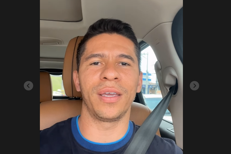 Osvaldo, do Vitória, recebe alta após tromboembolismo pulmonar e manda recado