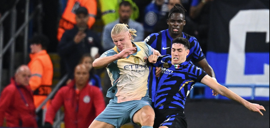 City e Inter de Milão ficam no 0 a 0 em estreia na Champions League