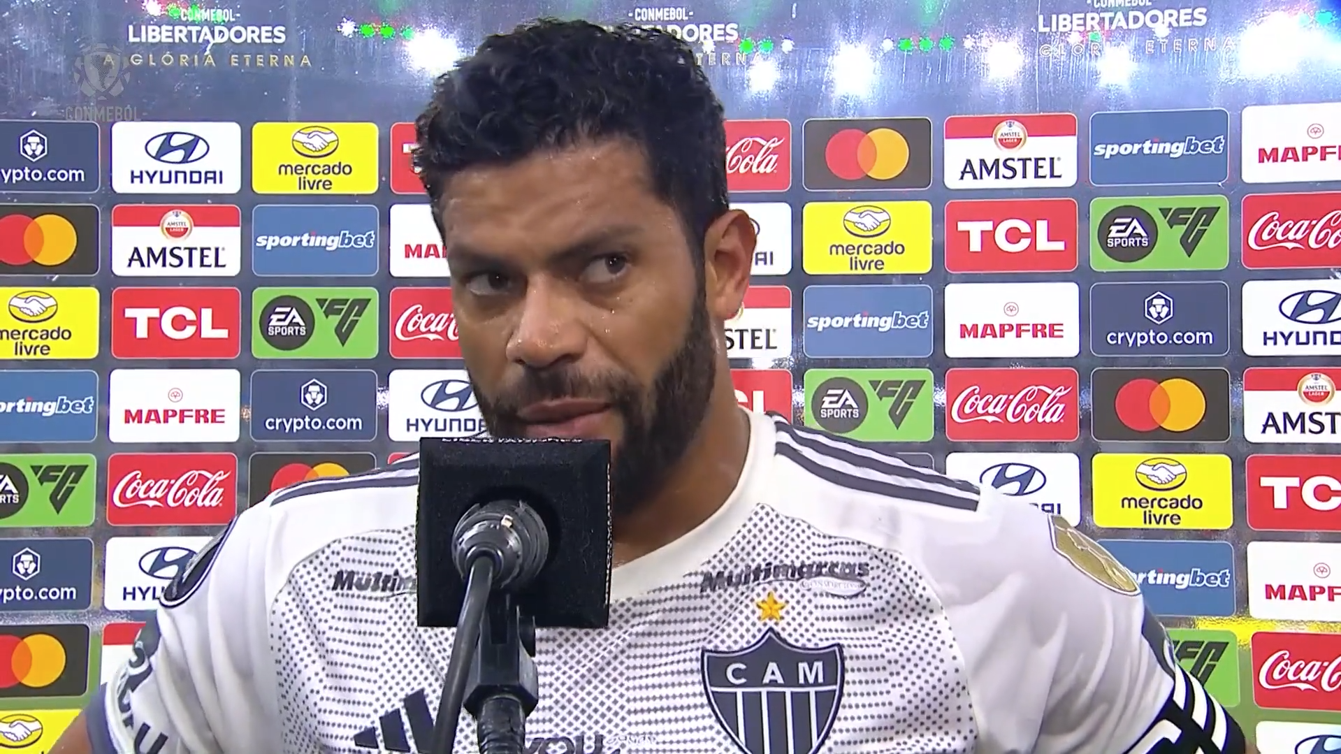 Hulk dá 'solução' para Atlético reverter vantagem do Fluminense na Libertadores