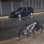 Vídeo: cidade do oeste de Minas registra chuva em meio a seca histórica no estado