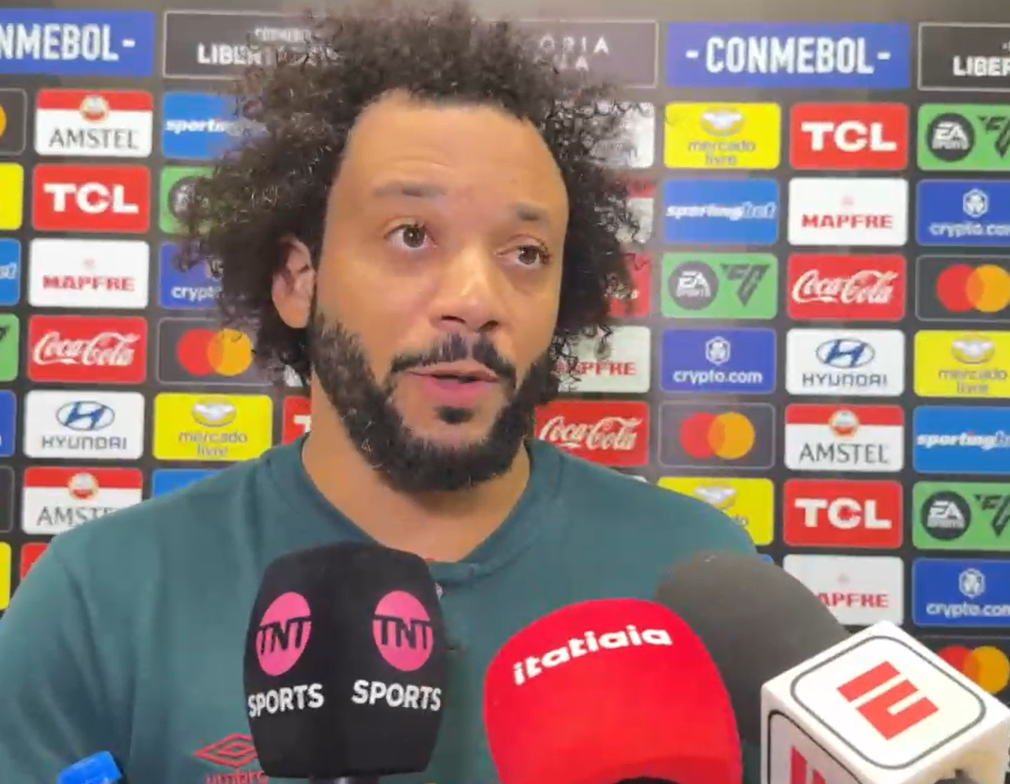 Marcelo revela estratégia do Fluminense no jogo de volta contra o Atlético