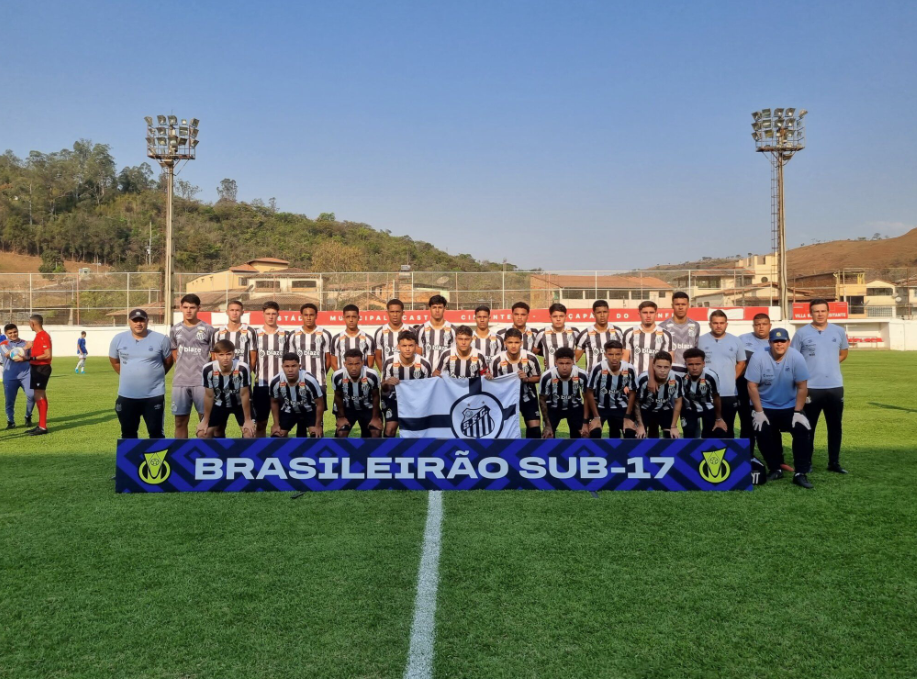 Santos supera Cruzeiro e sai em vantagem nas quartas do Brasileiro Sub-17
