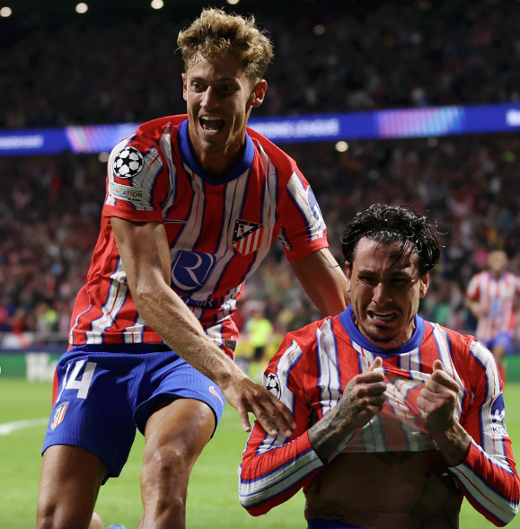 De virada, Atlético de Madrid supera RB Leipzig na estreia da Champions League