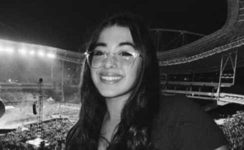 Valentina Simioni, de 14 anos, foi atingida na lombar • Reprodução