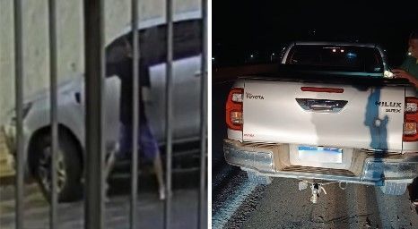 Crime 'relâmpago': Hilux furtada em 15 segundos em BH é encontrada e devolvida ao dono