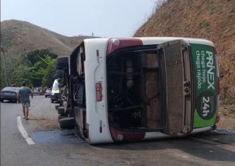 Tragédia: acidente com time de futebol americano do Coritiba deixa ao menos três mortos