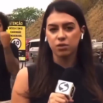 MC Livinho invade reportagem da Globo sobre tragédia, faz dancinha e é criticado nas redes