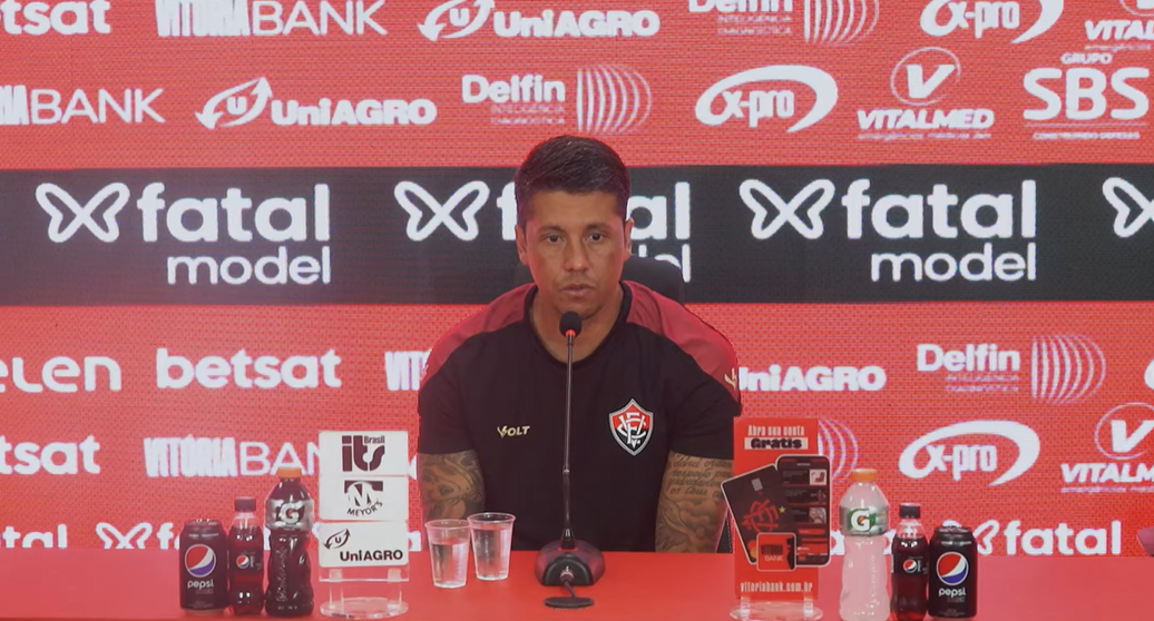 Carpini elege fator que pode ser crucial para o Vitória na reta final do Brasileiro