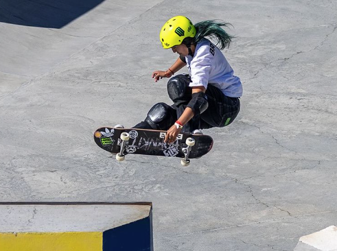 Raicca Ventura conquista título inédito do Skate Park do Mundial de Roma