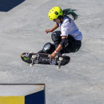 Raicca Ventura conquista título inédito do Skate Park do Mundial de Roma