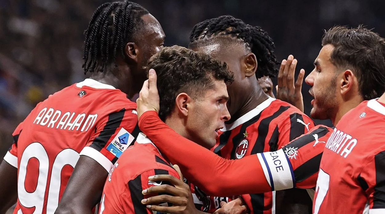 Com gol no fim, Milan vence Inter e quebra jejum no clássico de Milão