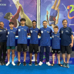 Brasil conquista medalhas no Campeonato Sul-Americano de Ginástica de Trampolim em Barranquilla