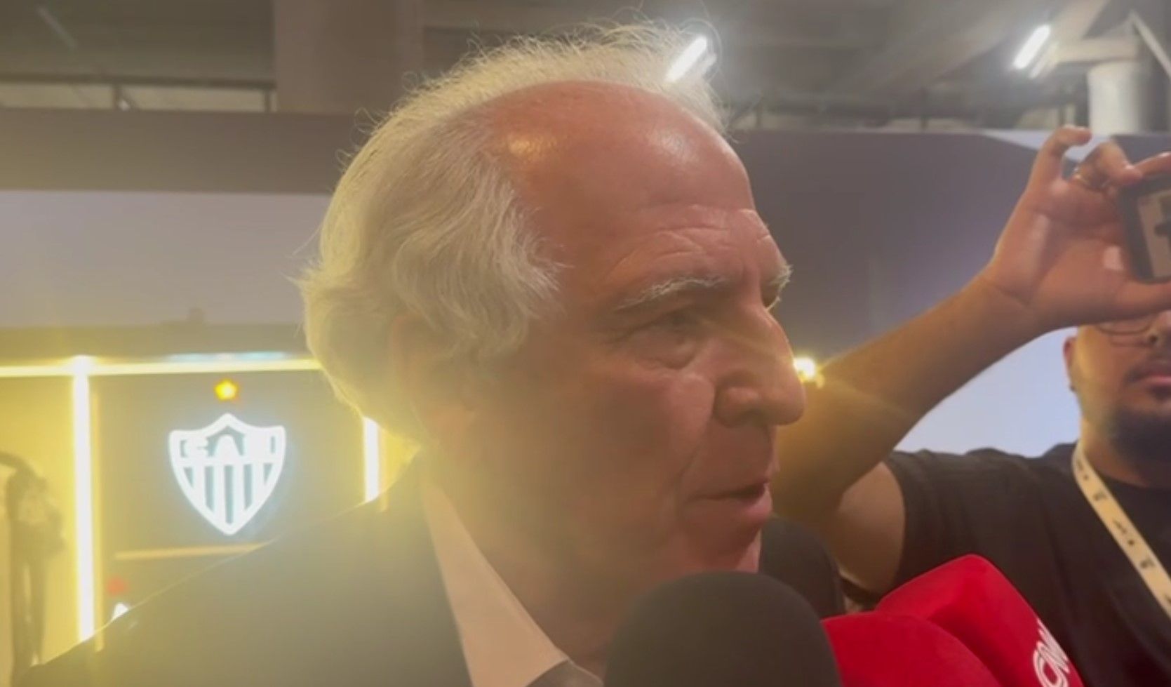 Atlético: Menin revela prazos e investimento para gramado sintético na Arena MRV