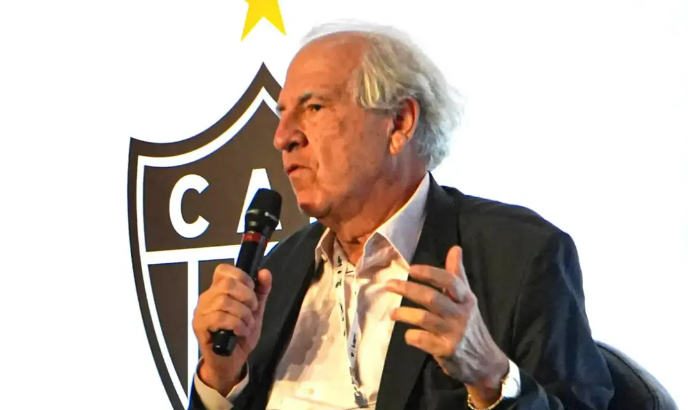 Rubens Menin reage e rasga elogios a Alan Minda, reforço do Atlético para 2026