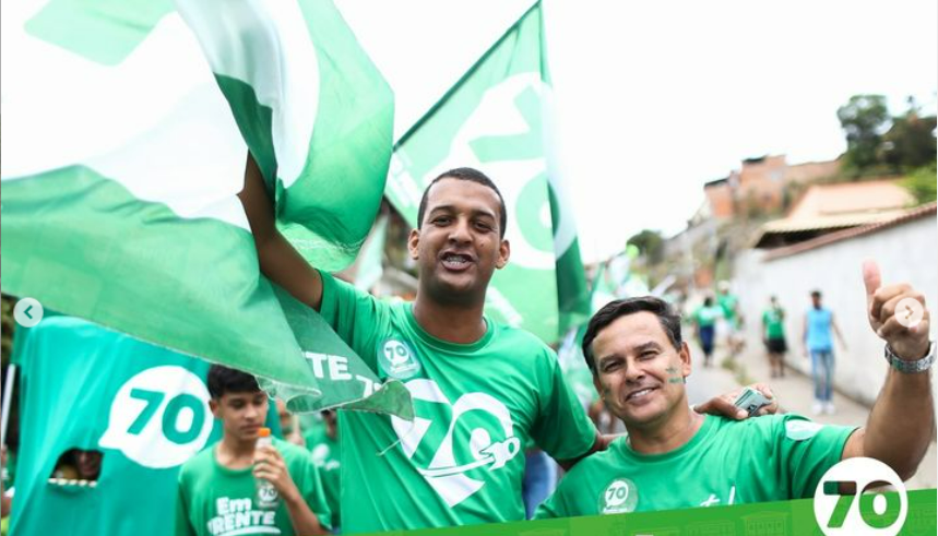 Alberto Pires, prefeito eleito de Caeté, tem ação destacada no terceiro setor