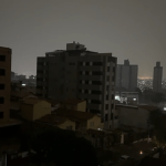 Após chuva forte, diversos pontos da Grande BH ficam sem energia nesta quarta-feira (9)
