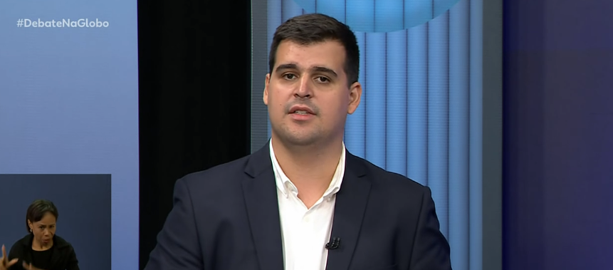 Veja como foi o encerramento de Bruno Engler no último debate desta eleição