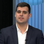 Veja como foi o encerramento de Bruno Engler no último debate desta eleição