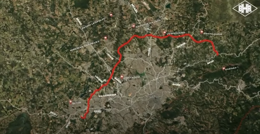 Secretário de Zema confirma atraso em obras do Rodoanel e diz ‘lamentar’ suspensão de licença
