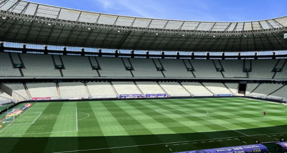 Arena Castelão, em Fortaleza