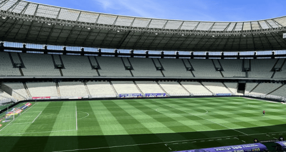 Arena Castelão, em Fortaleza