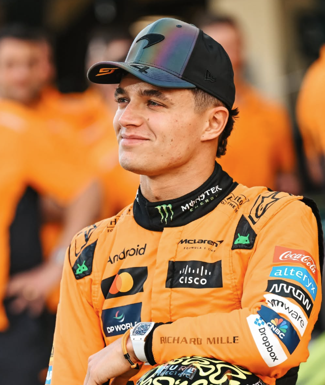 Fórmula 1: Lando Norris conquista pole position do GP de Abu Dhabi