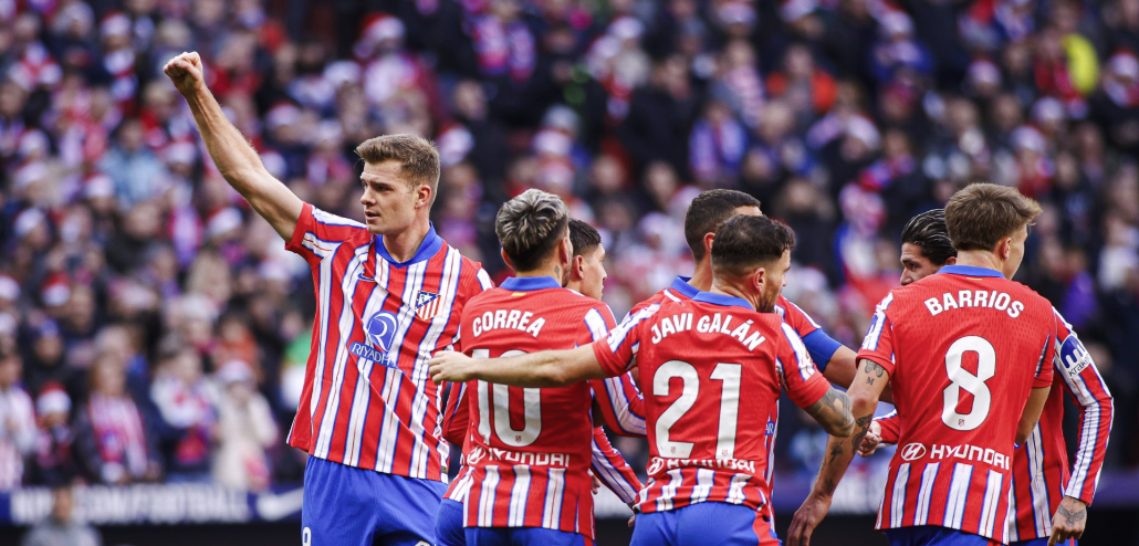 Atlético de Madrid vence o Getafe e entra na briga pela liderança do Campeonato Espanhol
