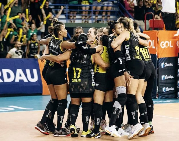 Praia Clube x Conegliano: horário e onde assistir pelo Mundial Feminino de Vôlei