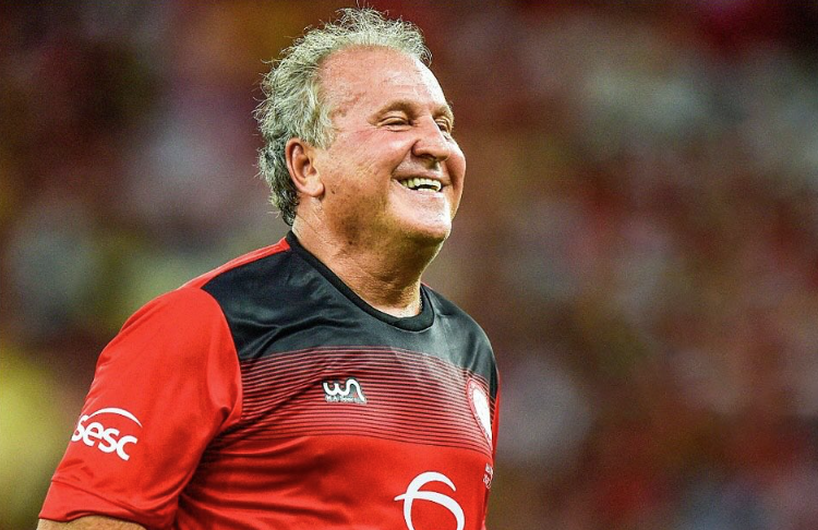 Jogo das Estrelas do Zico: veja os jogadores confirmados