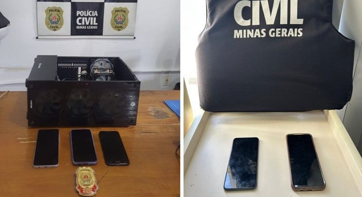 Adolescentes da Grande BH são alvos de operação por incitarem auto mutilação e suicídio na internet