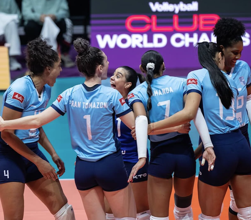 Tianjin x Gerdau Minas: horário e onde assistir pelo Mundial Feminino de Vôlei