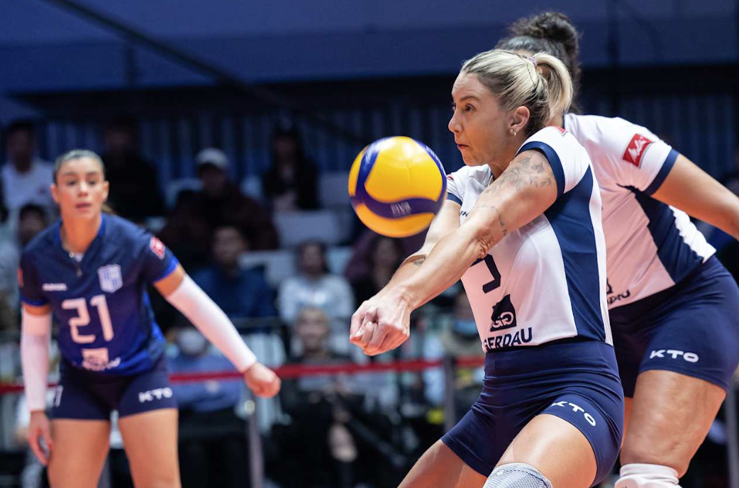 Minas perde para o Tianjin e está eliminado do Mundial de Vôlei