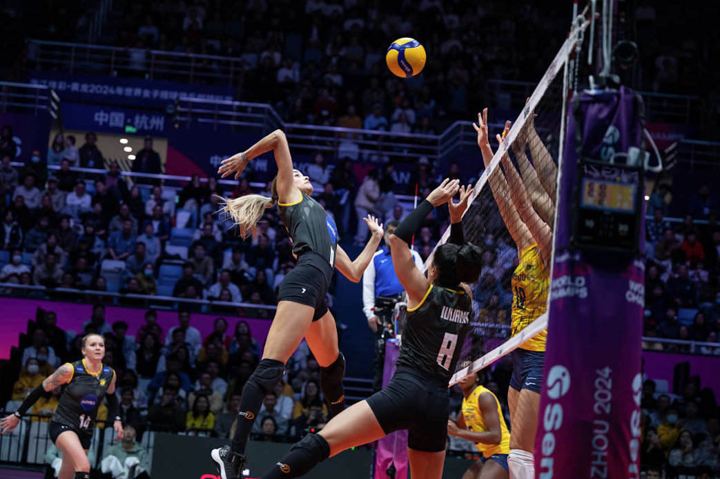 Com Praia na disputa, duelos das semifinais do Mundial Feminino Vôlei são definidos